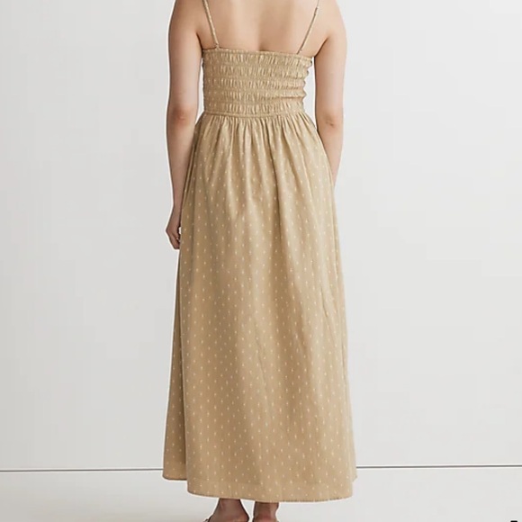 Madewell Theo Sleeveless Midi Dress - Picture 4 of 4